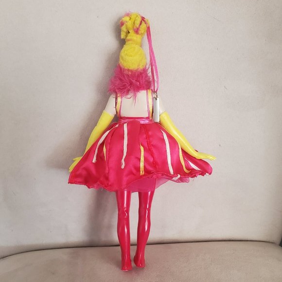 Cirque du Soleil Rose BonBon Doll Collectors Item RARE! - Picture 3 of 15